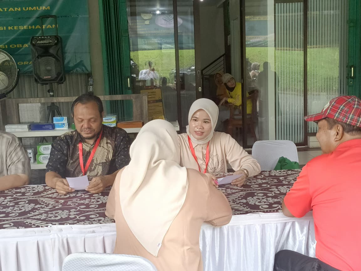 Pengabdian Masyarakat Lintas Profesi 2025 Bersama PASI